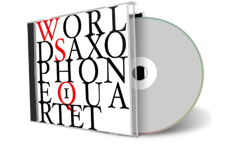 Artwork Cover of World Saxophone Quartet Compilation CD New York City 1987 Audience