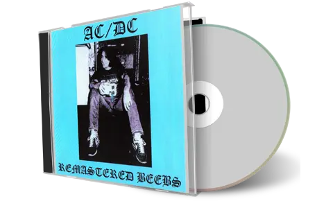 Artwork Cover of Acdc Compilation CD Remastered Bbc 1976 1979 Soundboard