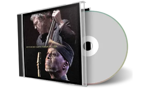 Artwork Cover of American Jazz Quartet 1986-11-06 CD Stuttgart Soundboard