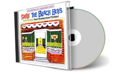 Artwork Cover of Beach Boys Compilation CD Smile A Stereo Reconstruction Soundboard