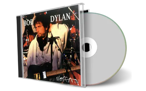 Artwork Cover of Bob Dylan 1991-07-20 CD Vienna Soundboard