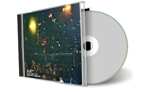 Artwork Cover of Bob Dylan 1994-07-17 CD Krakow Audience