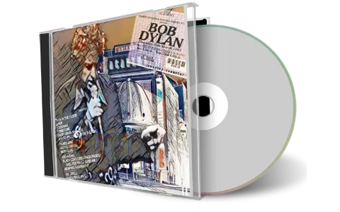 Artwork Cover of Bob Dylan 1995-03-30 CD London Audience