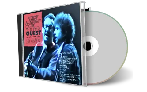 Artwork Cover of Bob Dylan 1995-03-31 CD London Audience