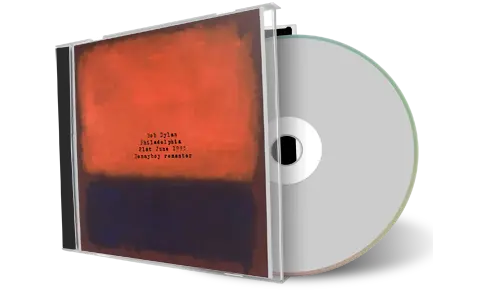 Artwork Cover of Bob Dylan 1995-06-21 CD Philadelphia Audience