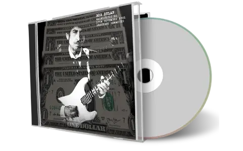 Artwork Cover of Bob Dylan 2001-11-15 CD Washington Audience