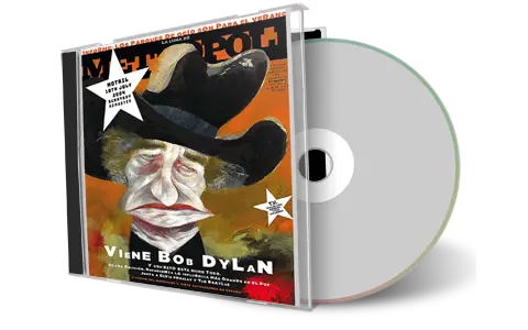 Artwork Cover of Bob Dylan 2004-07-10 CD Motril Audience