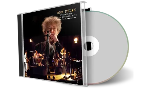 Artwork Cover of Bob Dylan 2013-10-22 CD Dusseldorf Audience