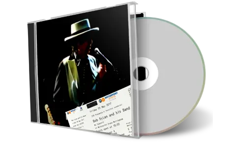 Artwork Cover of Bob Dylan 2017-05-05 CD Nottingham Audience