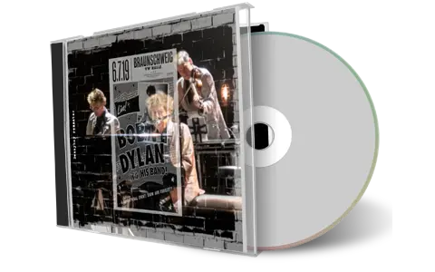 Artwork Cover of Bob Dylan 2019-07-06 CD Braunschweig Audience