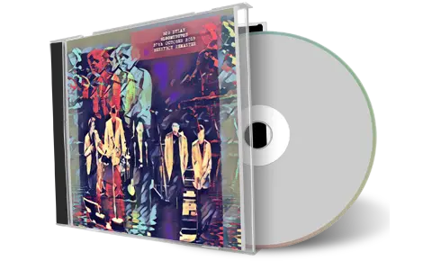 Artwork Cover of Bob Dylan 2019-10-27 CD Bloomington Audience