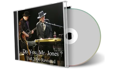 Artwork Cover of Bob Dylan Compilation CD Do You Mr Jones 2006 Audience