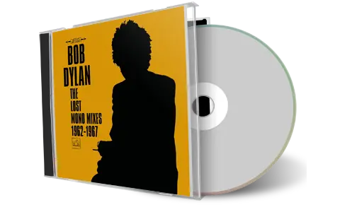 Artwork Cover of Bob Dylan Compilation CD The Lost Mono Mixes Soundboard