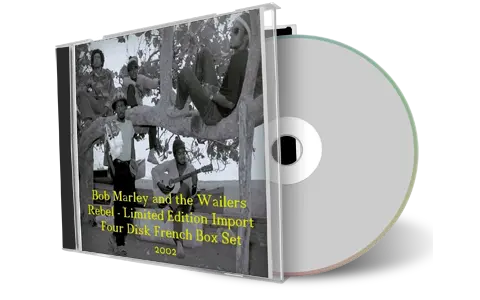 Artwork Cover of Bob Marley And The Wailers Compilation CD Rebel Soundboard