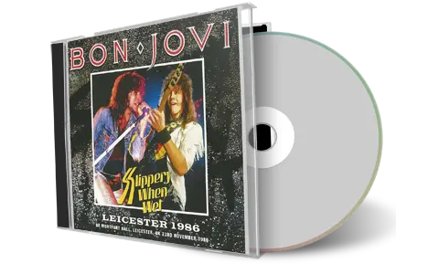 Artwork Cover of Bon Jovi 1986-11-23 CD Leicester Audience