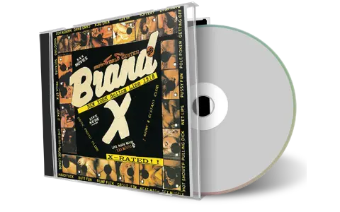 Artwork Cover of Brand X 1978-10-31 CD New York Soundboard
