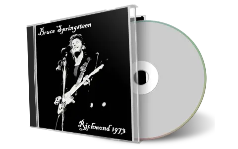 Artwork Cover of Bruce Springsteen 1973-05-31 CD Richmond Soundboard