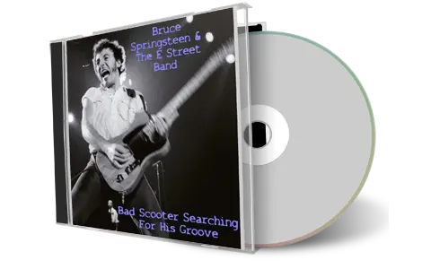 Artwork Cover of Bruce Springsteen 1981-05-08 CD Stockholm Audience