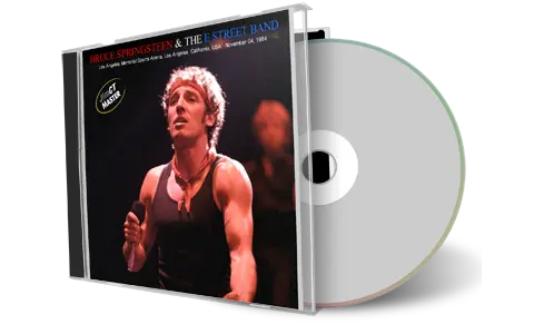 Artwork Cover of Bruce Springsteen 1984-11-04 CD Los Angeles Audience