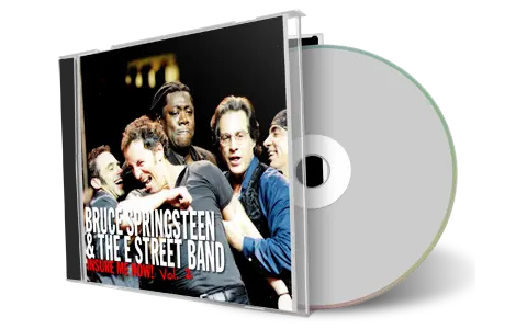 Artwork Cover of Bruce Springsteen 2000-05-08 CD Hartford Soundboard