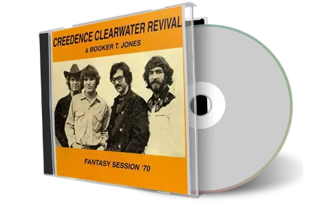 Artwork Cover of Ccr 1970-01-30 CD Berkeley Soundboard