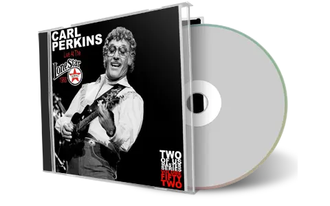 Artwork Cover of Carl Perkins 1988-07-12 CD New York City Audience