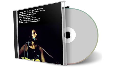 Artwork Cover of Cat Stevens Compilation CD Sydney 1972 Audience