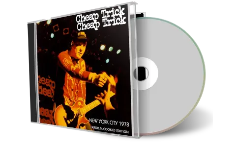 Artwork Cover of Cheap Trick 1978-06-12 CD New York City Soundboard