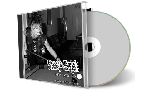 Artwork Cover of Cheap Trick 1984-07-27 CD Jackson Audience