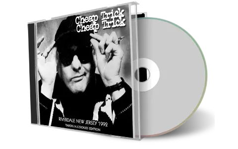 Artwork Cover of Cheap Trick 1992-08-16 CD Riverdale Audience