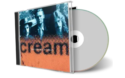Artwork Cover of Cream Compilation CD Fruit Of The Poisoned Tree Soundboard
