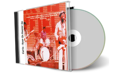 Artwork Cover of Curtis Mayfield Compilation CD Keep On Keepin On Big Fro Soundboard