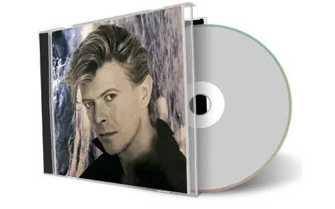 Artwork Cover of David Bowie Compilation CD Waiting In The Wind Audience