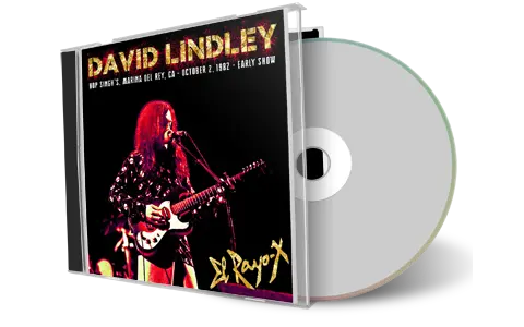 Artwork Cover of David Lindley And El Rayo-X 1982-10-02 CD Marina Del Rey Audience