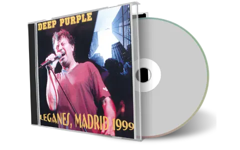 Artwork Cover of Deep Purple 1999-07-24 CD Madrid Audience