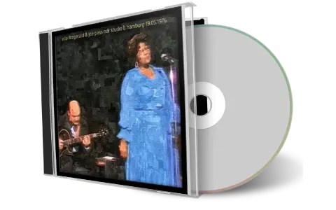 Artwork Cover of Ella Fitzgerald And Joe Pass 1976-05-19 CD Hamburg Soundboard