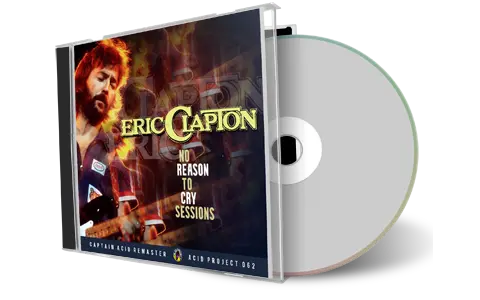 Artwork Cover of Eric Clapton Compilation CD No Reason To Cry Sessions Soundboard