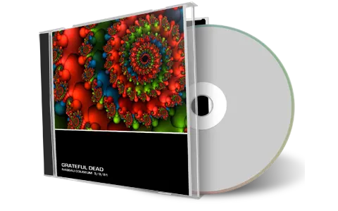 Artwork Cover of Grateful Dead 1981-05-09 CD Uniondale Soundboard