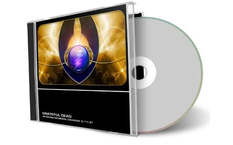 Artwork Cover of Grateful Dead 1981-05-11 CD New Haven Soundboard