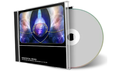 Artwork Cover of Grateful Dead 1981-05-12 CD New Haven Soundboard