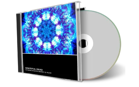 Artwork Cover of Grateful Dead 1981-05-15 CD Piscataway Soundboard