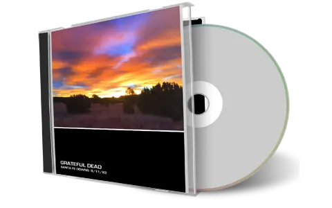 Artwork Cover of Grateful Dead 1983-09-11 CD Santa Fe Soundboard