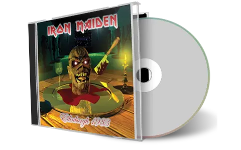 Artwork Cover of Iron Maiden 1983-05-13 CD Edinburgh Audience