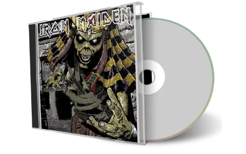 Artwork Cover of Iron Maiden 1984-11-30 CD Toronto Audience