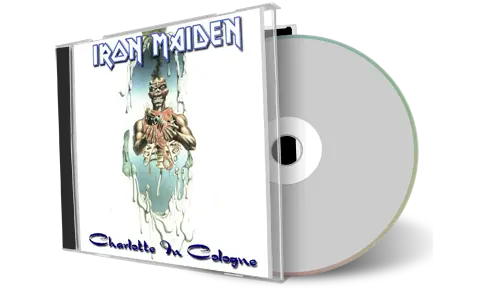 Artwork Cover of Iron Maiden 1988-04-28 CD Cologne Audience