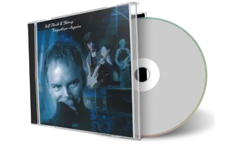 Artwork Cover of Jeff Beck And Sting 2001-07-29 CD London Soundboard