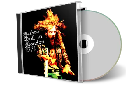 Artwork Cover of Jethro Tull 1971-02-26 CD London Audience