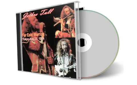 Artwork Cover of Jethro Tull 1974-08-23 CD Tokyo Audience