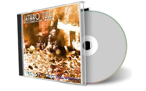 Artwork Cover of Jethro Tull 1974-11-16 CD London Audience