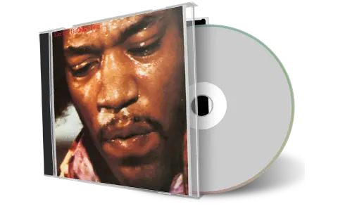 Artwork Cover of Jimi Hendrix Compilation CD Outtakes 1968 1970 Electric Birthday Jimi Soundboard